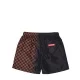 Детски черни бански - шорти SPRAYGROUND — снимка 3
