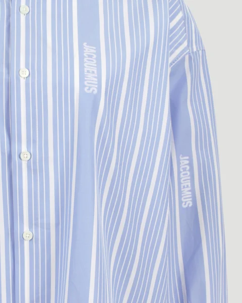 Striped Jacquard Shirt — снимка 3