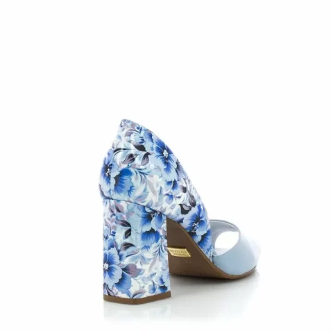 Токчета DONNA ITALIANA – 9095-515-498 LAGOS NEW BLUE BELL — снимка 2