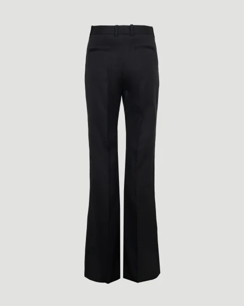 Flared Pants in Black — снимка 2