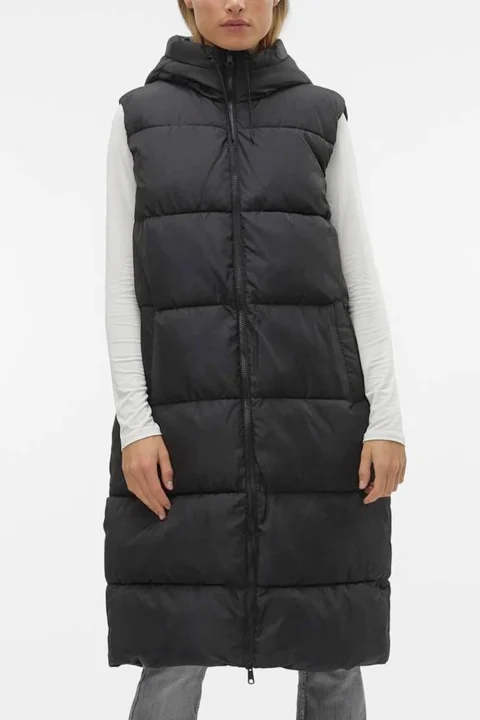 Яке Vmligaane 10298757 C-N10 black — снимка 2