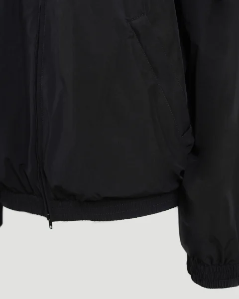 Black Jacket with Tape Logo — снимка 4
