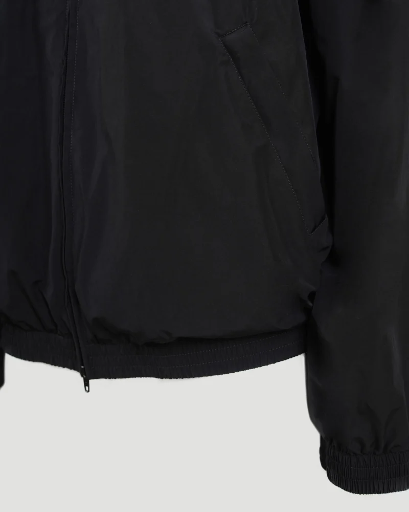 Black Jacket with Tape Logo — снимка 4