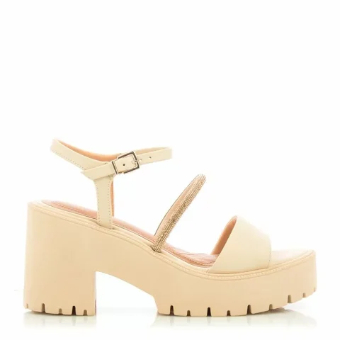 Дамски Сандали На Ток RAMARIM – 2354225 SAND/LIGHT PEACH