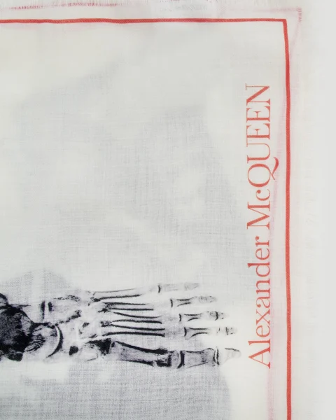 X-Ray Print Scarf — снимка 3