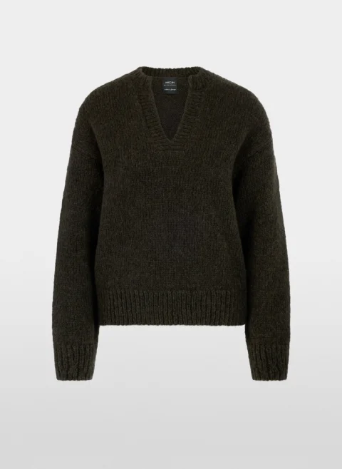 Пуловер с алпака Marc Cain Collections — снимка 6