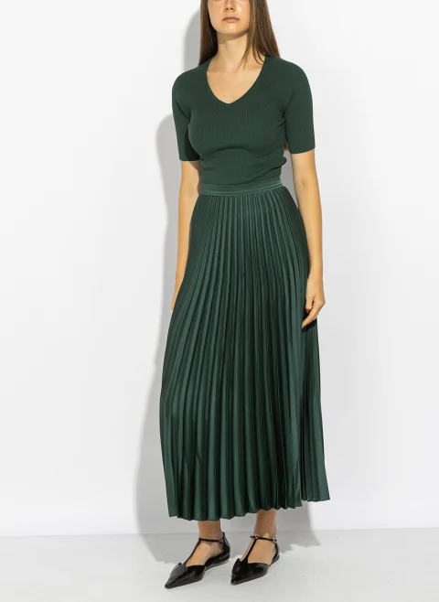 Плисирана пола Weekend Max Mara Wkdnicchia — снимка 2