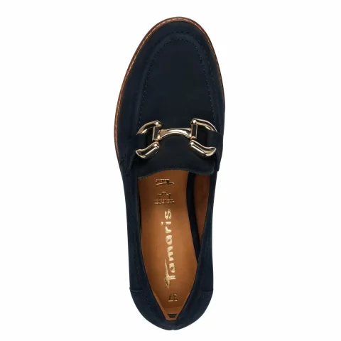 Дамски Лоуфър TAMARIS – 1-24733-45-805 NAVY — снимка 5