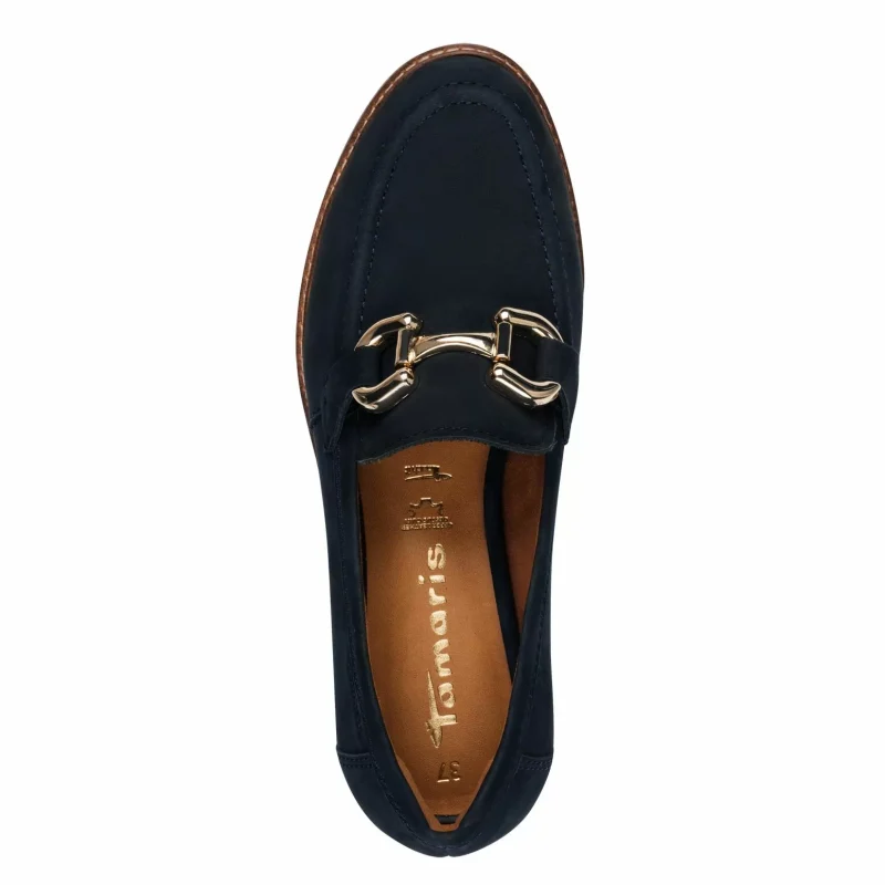Дамски Лоуфър TAMARIS – 1-24733-45-805 NAVY — снимка 5