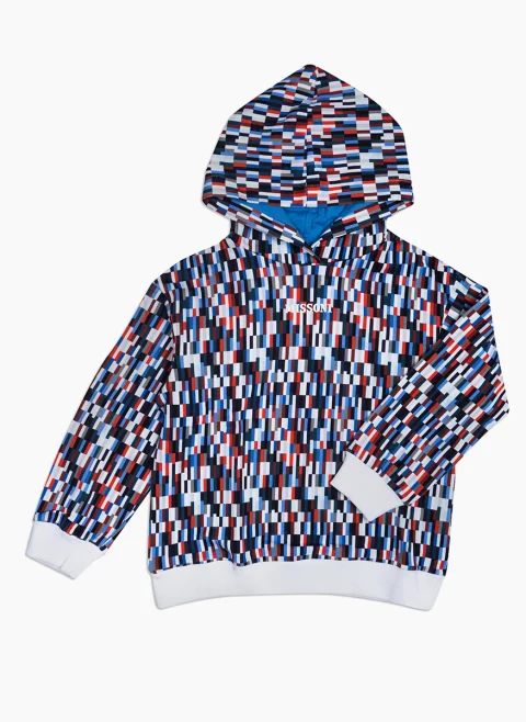 Суитшърт с цялостен принт Missoni Kids