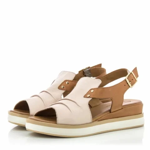 Дамски Сандали На Платформа CARLO FABIANI – 133.1087 CAMEO/COCONUT 57 — снимка 3