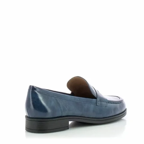 Дамски Лоуфър WIRTH – 81507 PALESTRO STAINED DENIM — снимка 2