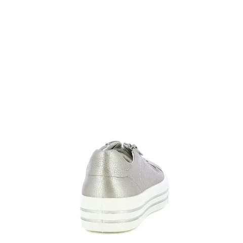 Дамски Сникърс LEGERO – 2-000431-9570 PLATIN — снимка 2