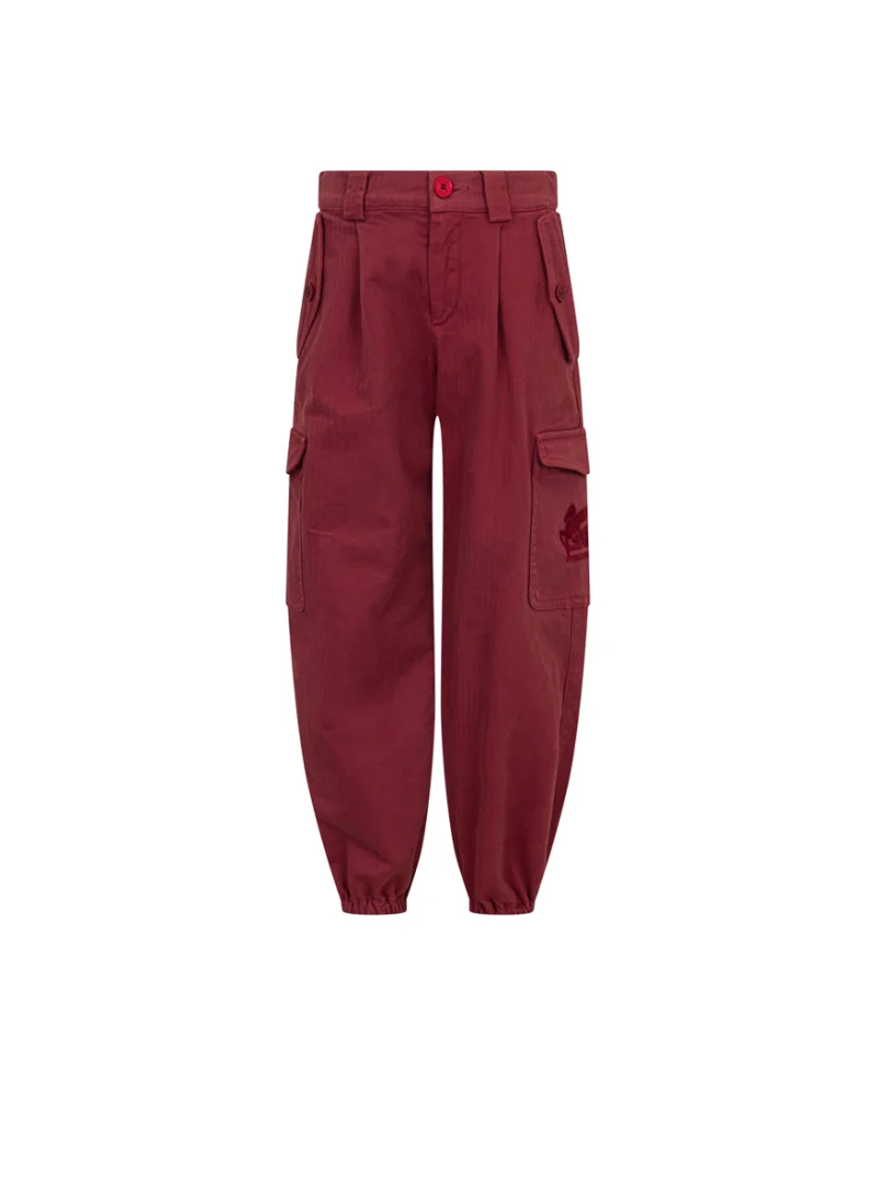 Карго панталон Etro Kids