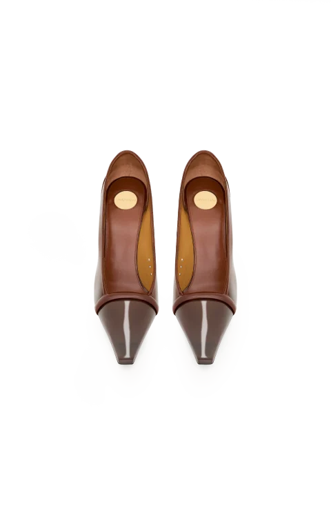Brigitte Pumps in TPU and Patent Leather — снимка 3