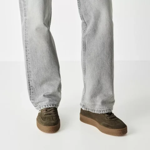 Дамски Сникърс TAMARIS – 1-23723-44-722 OLIVE — снимка 7