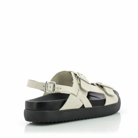 Дамски Равни Сандали BOTTERO – 366604 OFF WHITE — снимка 2