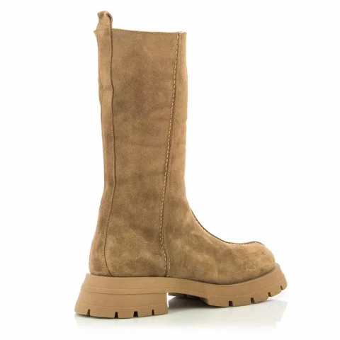 Дамски Равни Боти CARLO FABIANI – 362-1139-3 CAMEL — снимка 2