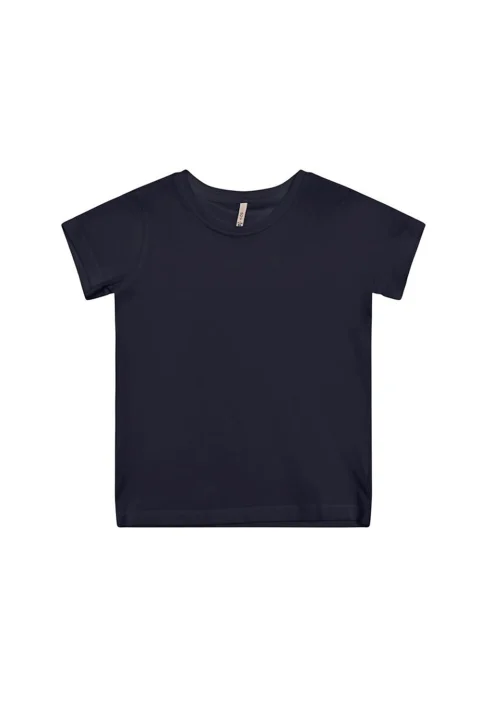 Детски Top Kmgmay Reg S/S Top Jrs 15253872 19-3924 tcx night sky
