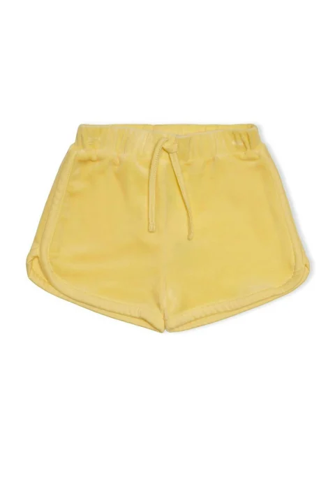 Детски Бермуди Kmgrebel Contrast Shorts Swt 15259017 12-0711 tcx lemon meringue