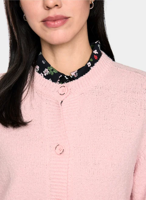 Жилетка с раиран мотив Marc Cain Sports — снимка 4