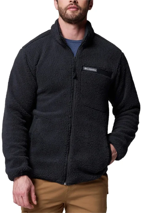 Жилетка Rugged Ridge High Pile Full Zip 2135481 010 black
