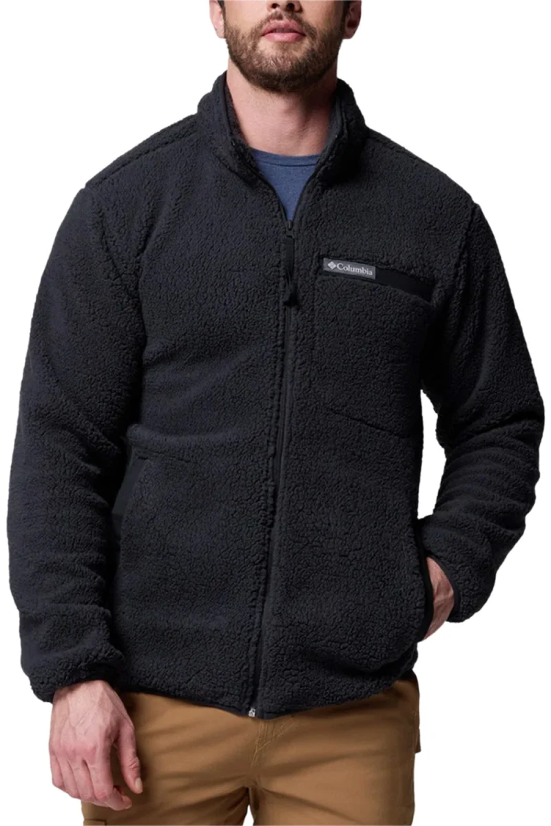 Жилетка Rugged Ridge High Pile Full Zip 2135481 010 black