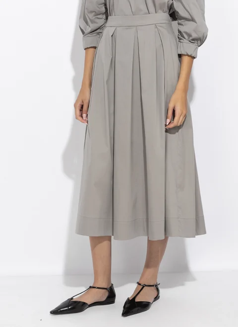 Плисирана пола 'S Max Mara Smmtesoro — снимка 4