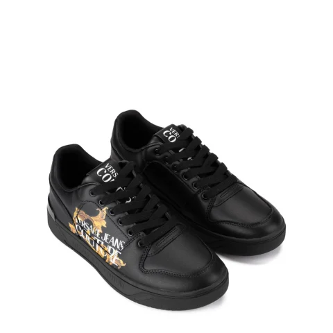 Мъжки черни кецове VERSACE JEANS — снимка 6