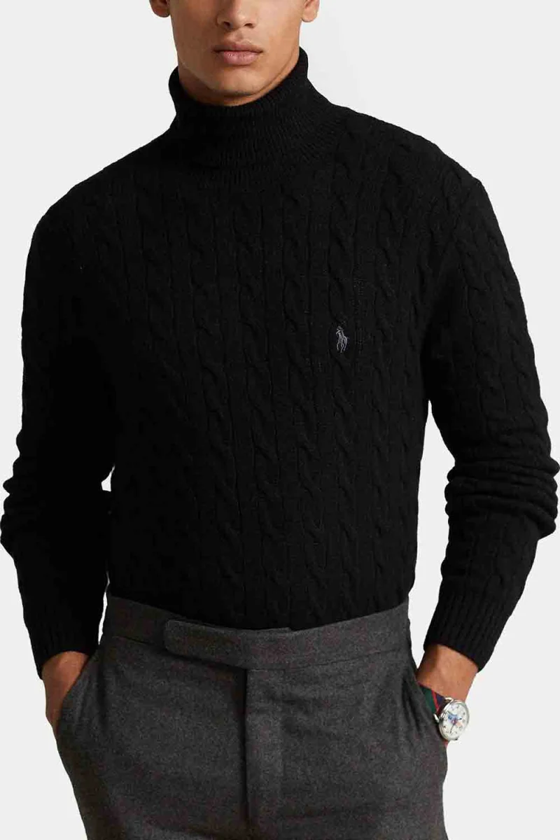 Плетено 2/15 Wool/Cash Rws-Lsl-Plo 710876836002 001 black — снимка 2