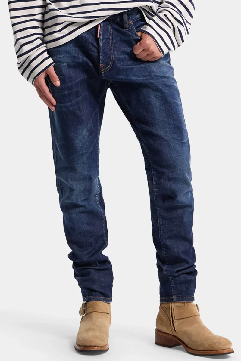 Jeans S74LB1903D30010 470 navy blue — снимка 2