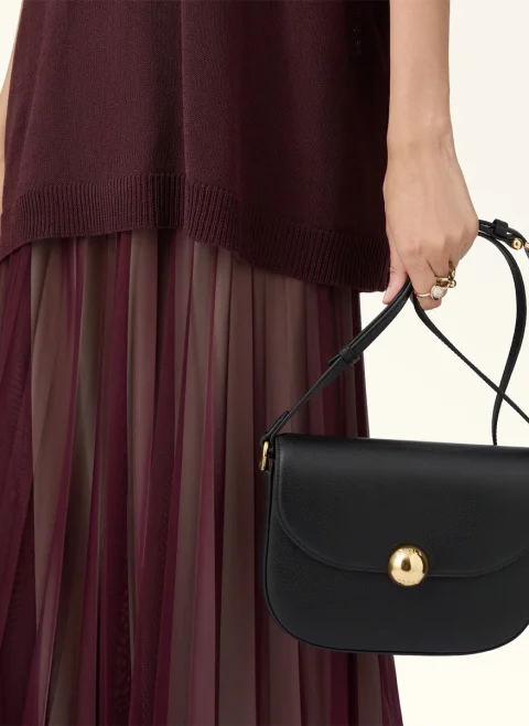 Crossbody чанта Furla Moonlight Nero — снимка 4