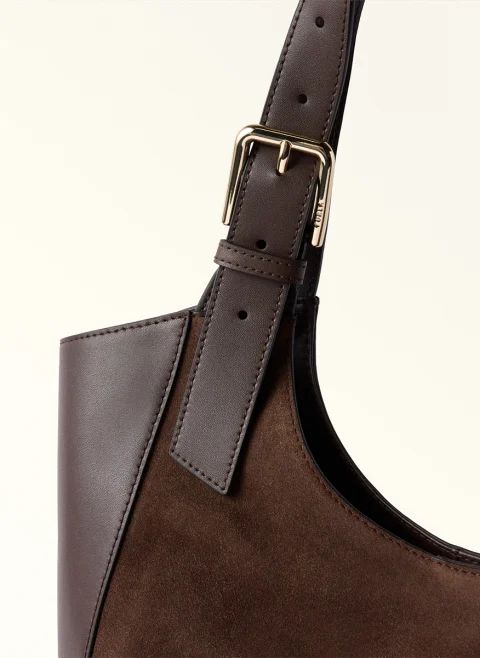 Чанта Furla Dora Toni Cioccolato L — снимка 3