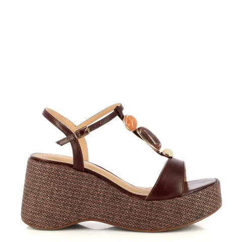 Дамски Сандали На Платформа CECCONELLO – 2720002 JAVA