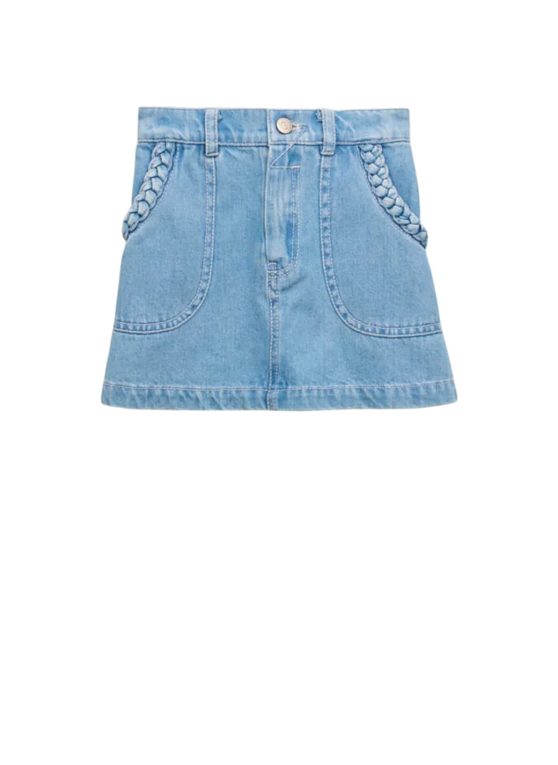 Пола 'August Denim' Zimmermann Kids