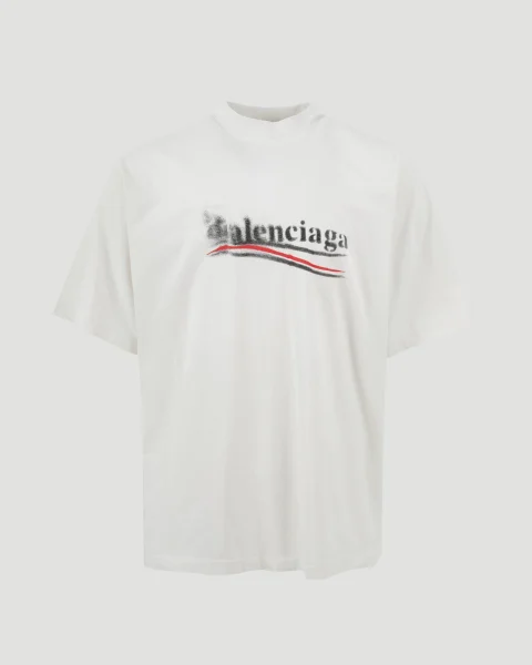 Logo T-Shirt in Cream