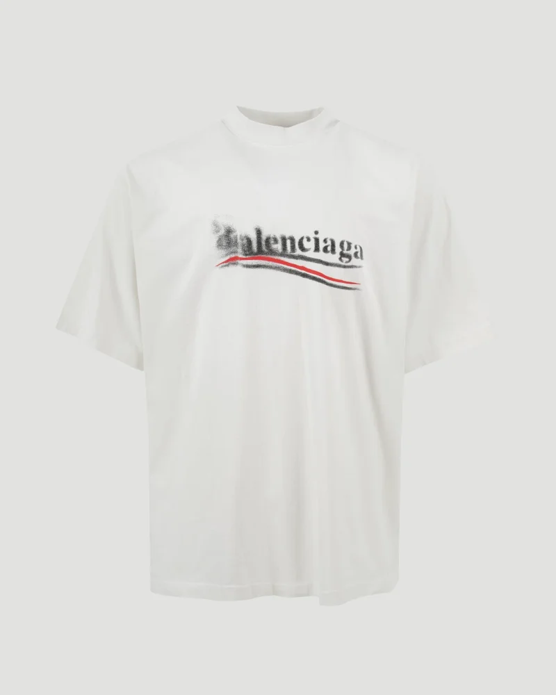 Logo T-Shirt in Cream