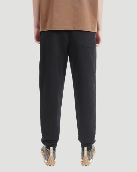 Cotton Ami de Coeur Sweatpants in Black — снимка 3