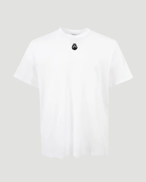 Crew Neck T-Shirt in White