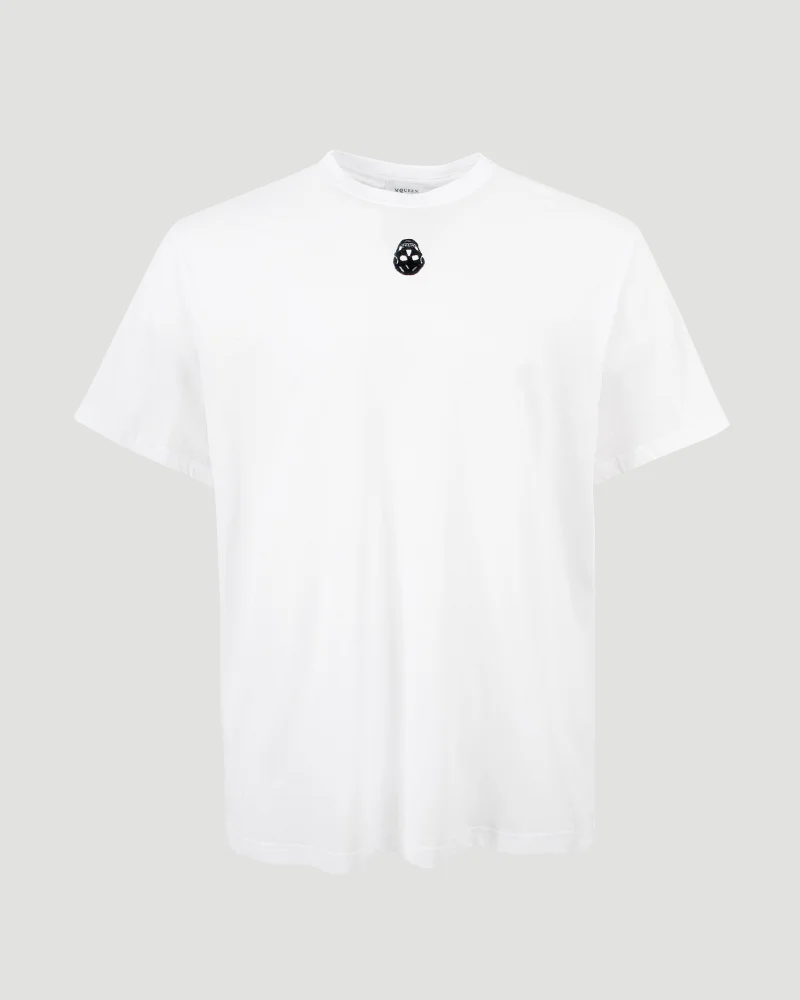 Crew Neck T-Shirt in White