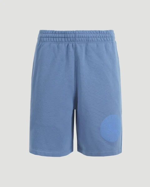 EKD Badge Cotton Shorts