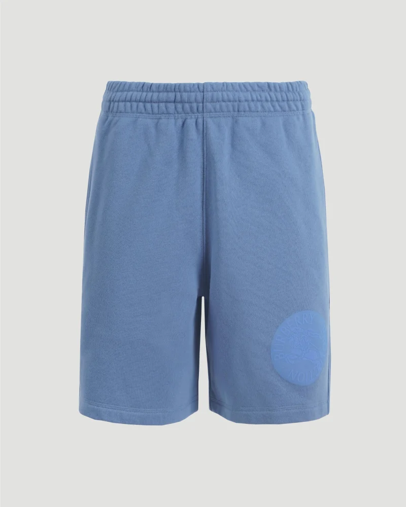 EKD Badge Cotton Shorts