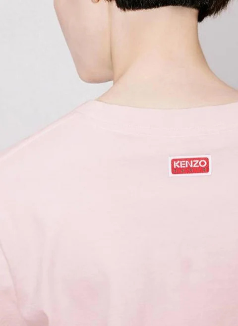Тишърт с принт 'Boke Flower' Kenzo — снимка 15