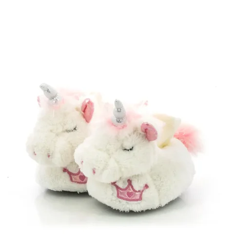 Чехли Момичета TWIGY – YY0330 UNICORN-2 BLACK — снимка 3