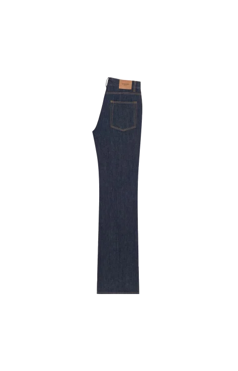 70's High-Rise Jeans in Dark Night Blue — снимка 2