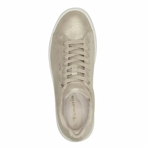 Дамски Сникърс TAMARIS – 1-23736-42-179 CHAMPAGNE — снимка 5