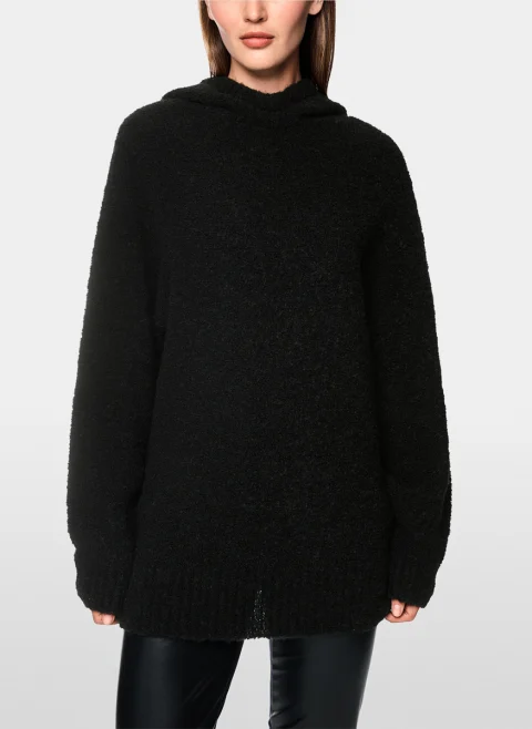 Суитшърт от плетиво 'Oversized fit' Marc Cain Sports — снимка 2
