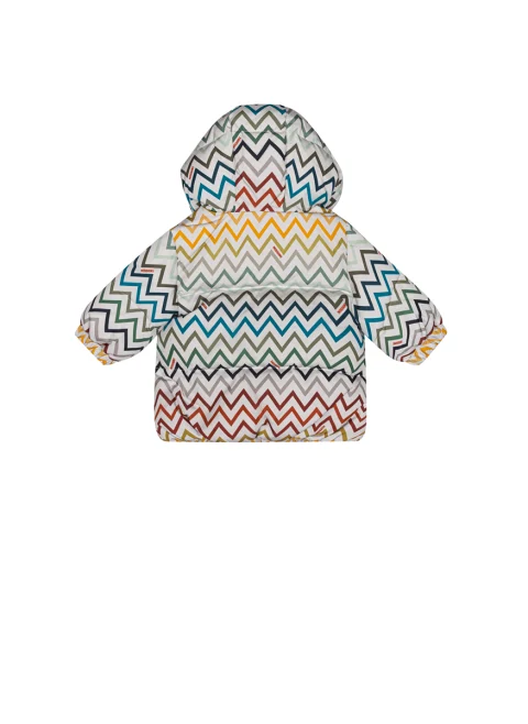 Яке с принт 'Zig-zag' Missoni Kids — снимка 2