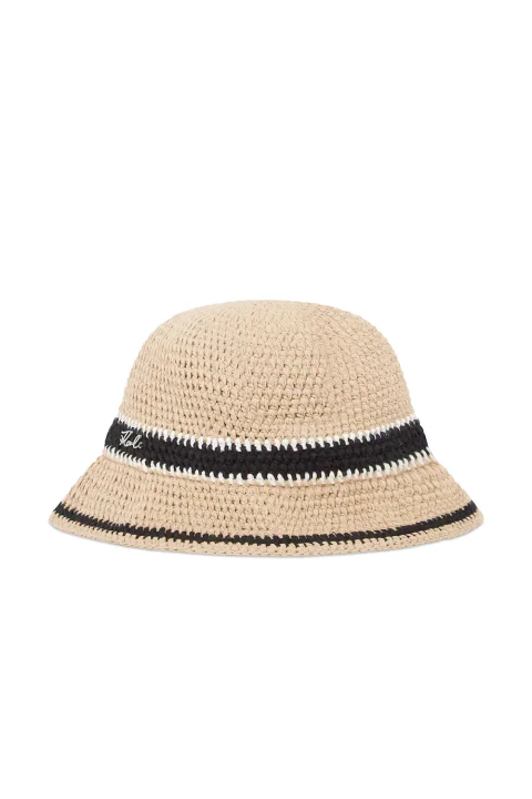 Шапка K/Signature Crochet Cloche B2W33030 2ft safari