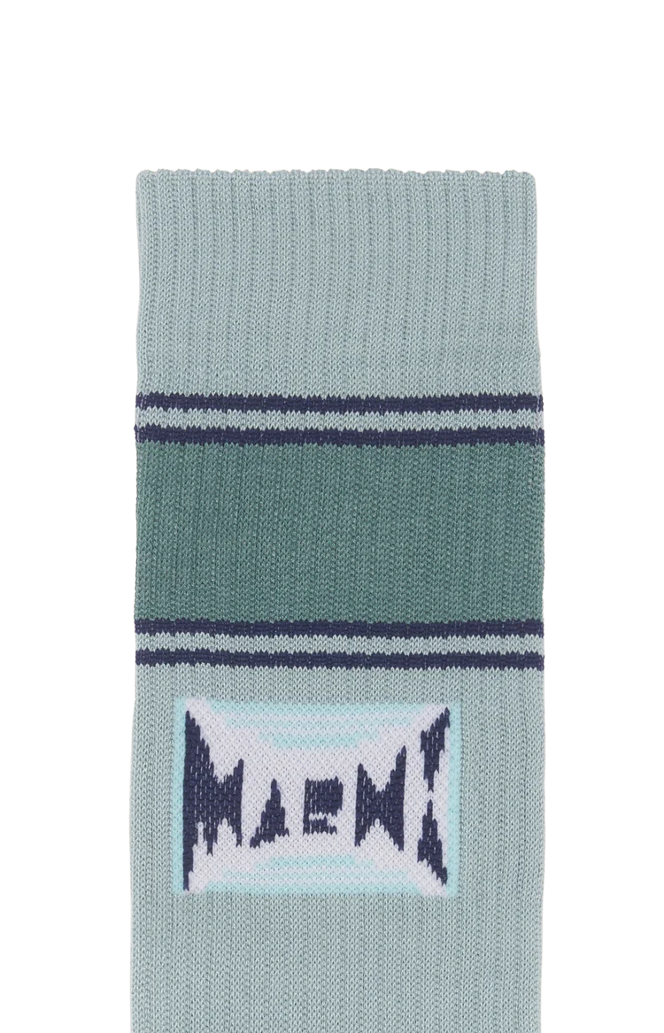 Cotton Socks with Jacquard Logo — снимка 2